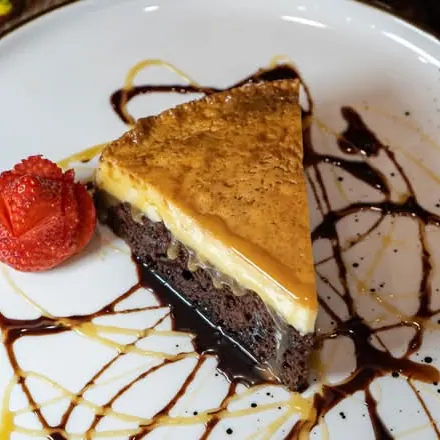 Chocoflan